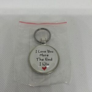I love you more the end I win